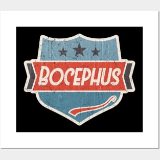 Bocephus vintage art Posters and Art